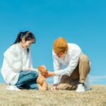 愛犬と散歩